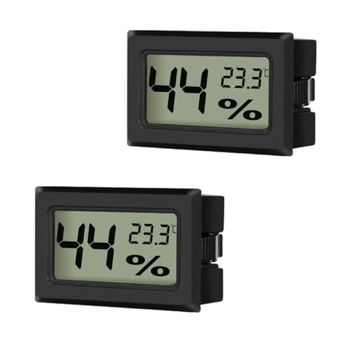 wenwendianzi For P1P/P1S Filter Thermometer Halter LCD Digital Temperatur Feuchtigkeit Meter Thermometer for Digital Thermometer(Thermometer 3pcs) von wenwendianzi