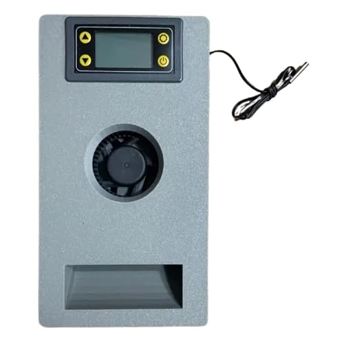 wenwendianzi Kammerheizung for Labor P1S Kammerheizungsregler for X1C P1P Beheizte Kammer PTC-Heizung for Trident-Heizung(All Gray,220V) von wenwendianzi