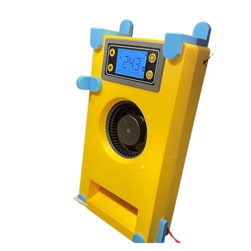 wenwendianzi Kammerheizung for Labor P1S Kammerheizungsregler for X1C P1P Beheizte Kammer PTC-Heizung for Trident-Heizung(Yellow n Blue,220V) von wenwendianzi