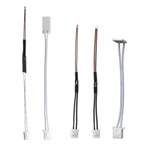 wenwendianzi Keramikheizung PT1000 100K B3950 Thermistor Socken for Hotend-Reparaturteile for K1C(Socks 4PCS) von wenwendianzi