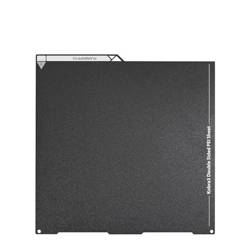 wenwendianzi Kobra 3 Bauplatte PEI-Platte 256x268 Kobra 3 Upgrades Kobra 3 PEI Strukturplatte Doppelseitig Kobra 3 Zubehör von wenwendianzi