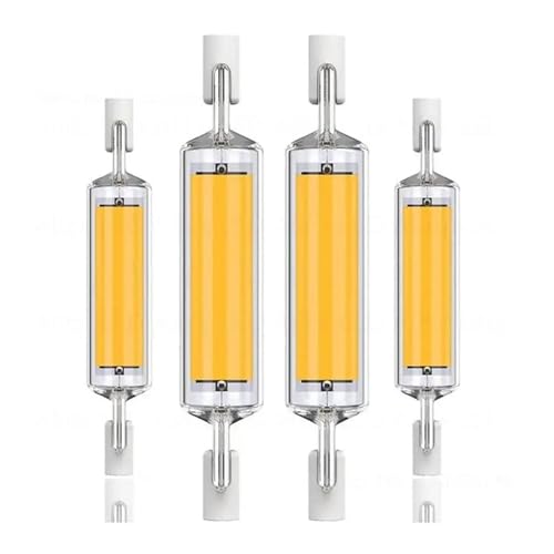 wenwendianzi LED R7S Glasrohr COB Birne 78MM 118MM 20W 40W High Power R7S Mais Lampe J78 J118 Ersetzen Halogen Licht 90W AC110V 220V Lampadas(50W 118mm,Cold White_AC220V) von wenwendianzi