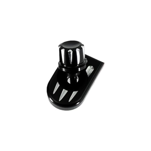 wenwendianzi Motorrad Hinten Fender Sitz Bolzen Tab Schraube Montieren Knob Abdeckung for Harley Touring Sportster XL Dyna Softail Fatboy Road Glide FLHR(Combine C) von wenwendianzi