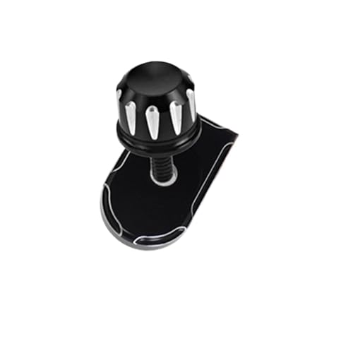 wenwendianzi Motorrad Hinten Fender Sitz Bolzen Tab Schraube Montieren Knob Abdeckung for Harley Touring Sportster XL Dyna Softail Fatboy Road Glide FLHR(Combine D) von wenwendianzi