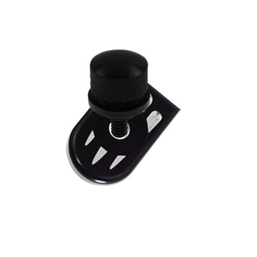 wenwendianzi Motorrad Hinten Fender Sitz Bolzen Tab Schraube Montieren Knob Abdeckung for Harley Touring Sportster XL Dyna Softail Fatboy Road Glide FLHR(Combine F) von wenwendianzi