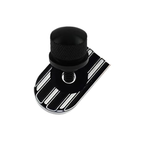wenwendianzi Motorrad Hinten Fender Sitz Bolzen Tab Schraube Montieren Knob Abdeckung for Harley Touring Sportster XL Dyna Softail Fatboy Road Glide FLHR(Combine G) von wenwendianzi