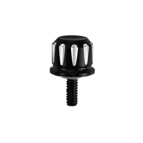 wenwendianzi Motorrad Hinten Fender Sitz Bolzen Tab Schraube Montieren Knob Abdeckung for Harley Touring Sportster XL Dyna Softail Fatboy Road Glide FLHR(Seat Bolt C) von wenwendianzi