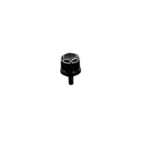 wenwendianzi Motorrad Hinten Fender Sitz Bolzen Tab Schraube Montieren Knob Abdeckung for Harley Touring Sportster XL Dyna Softail Fatboy Road Glide FLHR(Seat Bolt E) von wenwendianzi