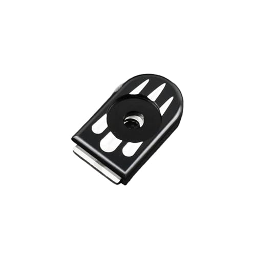 wenwendianzi Motorrad Hinten Fender Sitz Bolzen Tab Schraube Montieren Knob Abdeckung for Harley Touring Sportster XL Dyna Softail Fatboy Road Glide FLHR(Tab B) von wenwendianzi