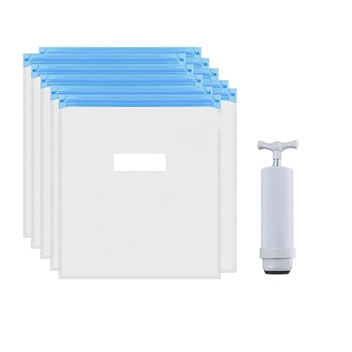 wenwendianzi PLA ABS TPU PETG Filament Vakuumbeutel mit Griff Luftpumpe 3D-Drucker Filament Aufbewahrungstasche Trockner Aufbewahrung von 3D-Druckzubehör(Kit C 20pcs bag pump) von wenwendianzi
