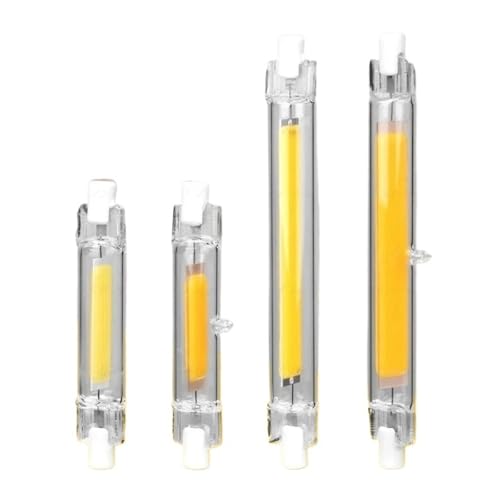 wenwendianzi R7S LED Glasrohr COB Birne 78MM 118MM High Power R7S Mais Lampe J78 J118 Ersetzen Halogen licht AC 110V 220V 240V Lampadas(220V,Natural Light_50W 118MM) von wenwendianzi