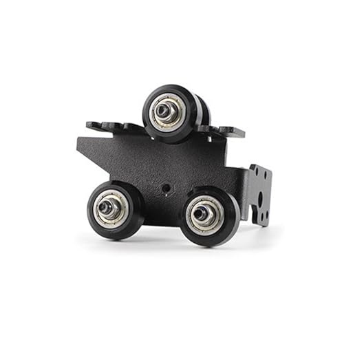 wenwendianzi Sprite Extruder Pro Kit, Zubehörtasche, Modul PCBA CRI-2161 V1.0, modifiziertes Kabel, 5 Schrauben for die Ender-3-Serie(Mounting plate) von wenwendianzi