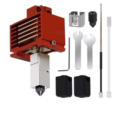 wenwendianzi Stahl-Extruder-Getriebebaugruppe for Lab P1S P1P X1 Carbon X1C 3D-Drucker, vernickelt, verschleißfest(V3.0 For X1 X1C,2 Pcs) von wenwendianzi
