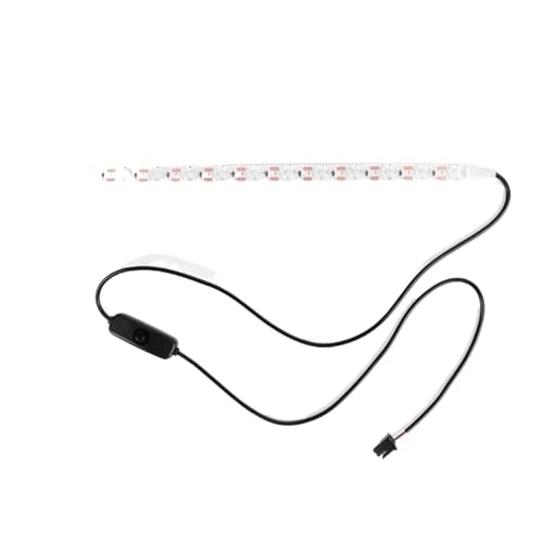 wenwendianzi Upgrade for Lab A1/A1mini Led Licht Streifen Ra95 Füllen Licht 24V Weißes Licht Super Helle Labor 3D Drucker Zubehör(For A1) von wenwendianzi