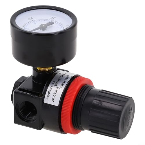 1/4 NPT Luftregler-Set mit Manometer und Montagematerial für einfache Verwendung von wenyouya