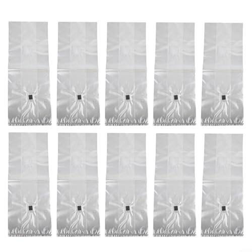 10 Pilzzuchtbeutel für verbesserte Myzelentwicklung und Feuchtigkeitsgehalt in jeder Einrichtung (15 × 50) von wenyouya