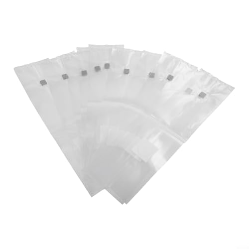 10 Pilzzuchtbeutel für verbesserte Myzelentwicklung und Feuchtigkeitsgrad in jeder Einrichtung (25 × 50) von wenyouya