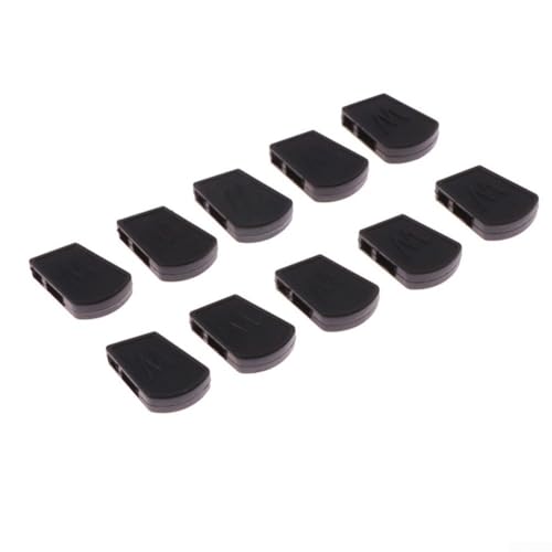 10 Stück elektrische Gummihammer, kompatibel mit PX120 150 160 AP 200 CDP100 Tastatur-Reparatur-Ersatz (weiße Tasten) von wenyouya