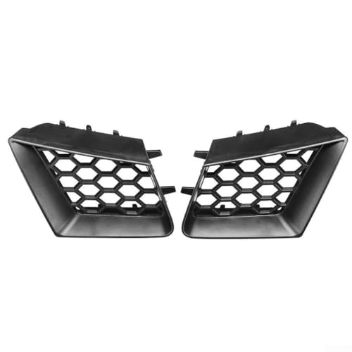 2 x Frontstoßstangengitter für Seat für Ibiza Typ 6L 2002 2009 und für Cordoba Typ 6L 2002 2009 Auto-Frontgrill von wenyouya