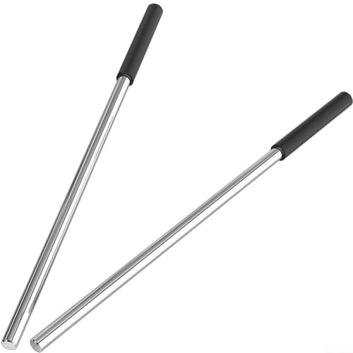 2 x Torsionsfeder-Werkzeuge für Garagentor, entworfen für Sicherheit mit ergonomischem, rutschfestem Griff (schwarz) von wenyouya