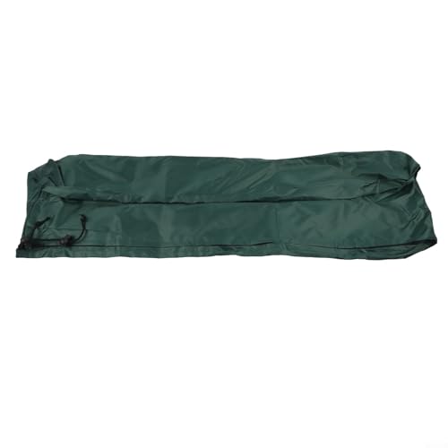 210D Oxford Cloth Clothes Drying Rack Cover, Adjustable Drawstring Dustproof and Sunproof Outdoor Umbrella Protection (180 * 16 * 16cm Dark Green) von wenyouya