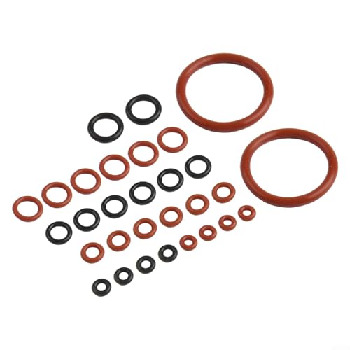 30X Oring Set für SAECO Kaffeemaschine Dampfventil und Wasserauslassventil Ersatzzubehör passend für automatische Brühmaschinen 30X Oring Set für SAECO Kaffeemaschine Dampfventil und Wasserauslassventil Ersatzzubehör passend für automatische Brühmaschinen von wenyouya