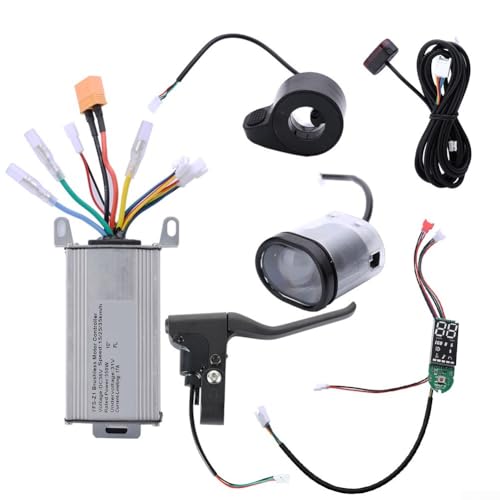 36V 500W Elektroroller-Controller-Set mit Armaturenbrett und Bremshebel für reibungsloses und sicheres Fahren 36V 500W Elektroroller-Controller-Set mit Armaturenbrett und Bremshebel für reibungsloses und sicheres Fahren von wenyouya