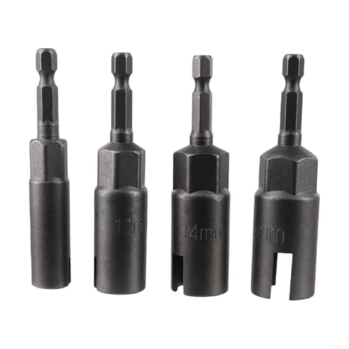 4 Stück Schmetterlingsbolzen-Steckschlüssel 1/4 Zoll Sechskantschlüssel für Plattenmutterschrauben geeignet für Rolladeninstallation und andere Projekte 4 Stück Schmetterlingsbolzen-Steckschlüssel 1/4 Zoll Sechskantschlüssel für Plattenmutterschrauben geeignet für Rolladeninstallation und andere Projekte von wenyouya