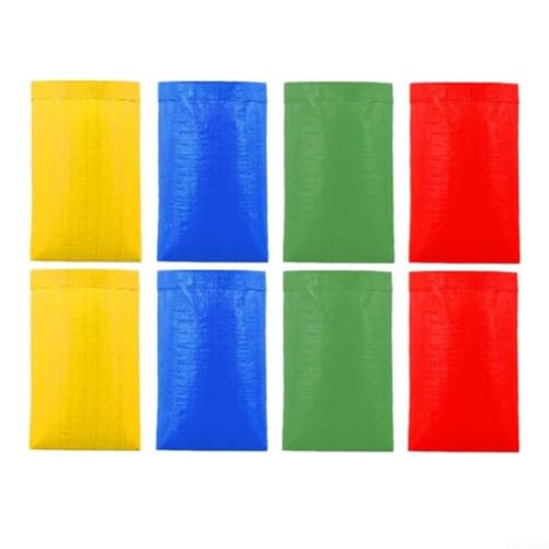8 große Kartoffelsäcke für Rennen, 60 x 100 cm, für Karneval, Sport, Schulveranstaltungen, Familienfeiern und Weihnachtsfeiern 8 große Kartoffelsäcke für Rennen, 60 x 100 cm, für Karneval, Sport, Schulveranstaltungen, Familienfeiern und Weihnachtsfeiern von wenyouya