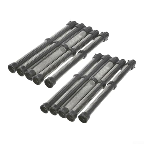 Airless Spray Tool Filters 60100150 Mesh Compatible with 390 395 490 495 Sprayers Stainless Steel Filters for Efficient Filtration and Reliable Spraying (100 mesh) von wenyouya