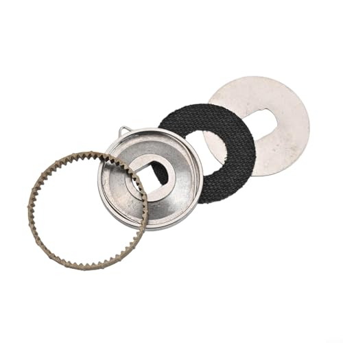 Angelrolle Drag Clicker Kit für Daiwa 6. und für ABU Rollen inkl. Ritzel Unterlegscheibe Drag Washer Clicker Unterlegscheibe und Metall Unterlegscheibe (Edelstahl) von wenyouya