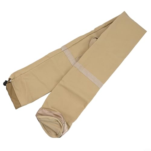 Angeltasche aus Segeltuch mit rutschfester Unterseite zur Aufbewahrung von Angelausrüstung (1. Gelb) von wenyouya