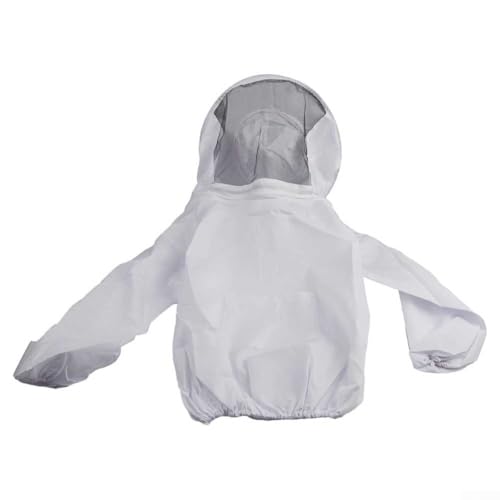 Bee Keeper Schutzkleidung 2-teiliges Set Jacke mit Schlupfmütze Kittel inklusive elastischen Bündchen und Gürteln für mehr Sicherheit in Bee Keeper Schutzkleidung 2-teiliges Set Jacke mit Schlupfmütze Kittel inklusive elastischen Bündchen und Gürteln für mehr Sicherheit in von wenyouya