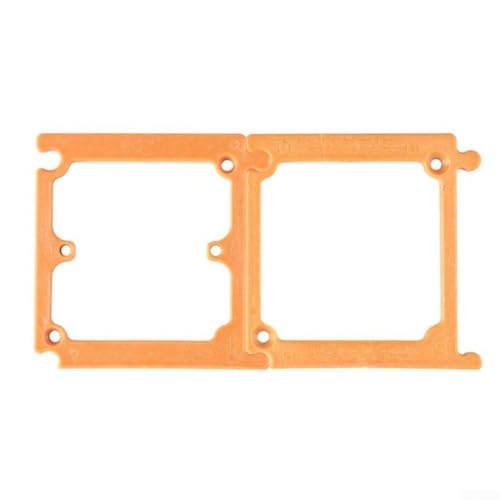 Benutzerfreundliche und effiziente 86-Typ-Steckdosen-Schablone für schnelle Positionierung und Installation (2 Stück) von wenyouya