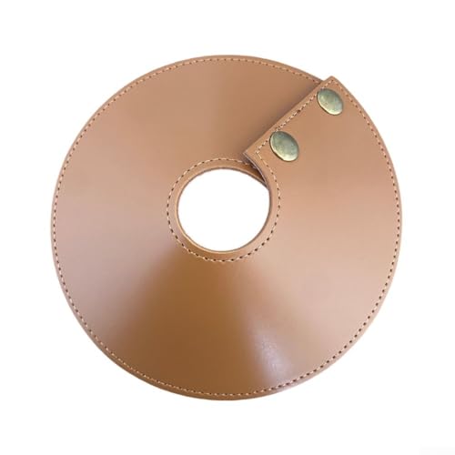 Camping-Laterne, funktionelles PU-Material ideal für Zeltlaternen und Innenbeleuchtung (hellbraun) von wenyouya