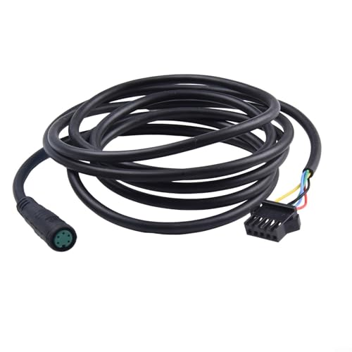 Ebike 1 7 m Verlängerungskabel-Adapter mit 5-poligem Stecker für Controller-Box-Kompatibilität von wenyouya