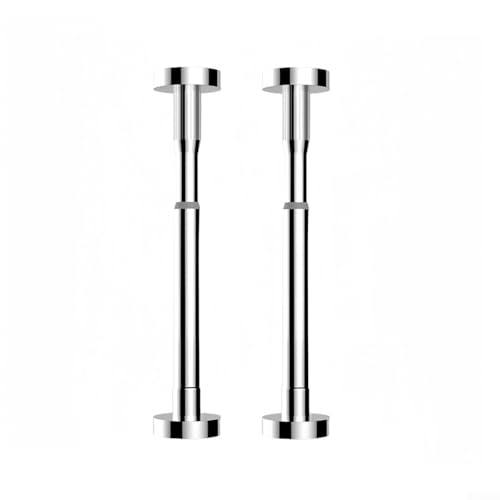 Edelstahl-Küchenspüle-Halterungs-Set, starke und zuverlässige Unterstützung für Ihre Renovierungsbedürfnisse (35–50 cm, Silber) von wenyouya