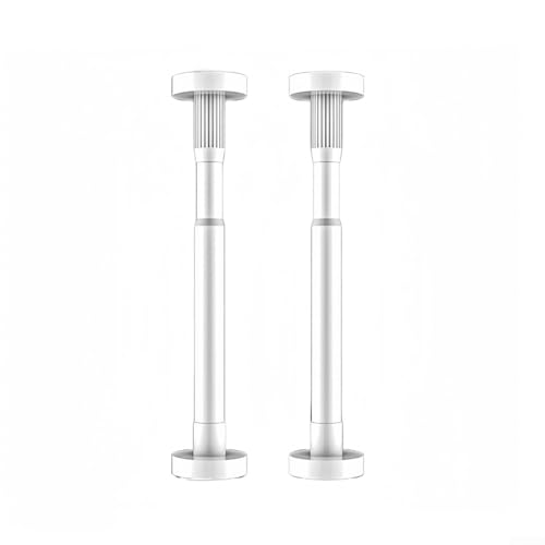 Edelstahl-Küchenspüle-Halterungs-Set, starke und zuverlässige Unterstützung für Ihre Renovierungsbedürfnisse (35–50 cm, weiß) von wenyouya