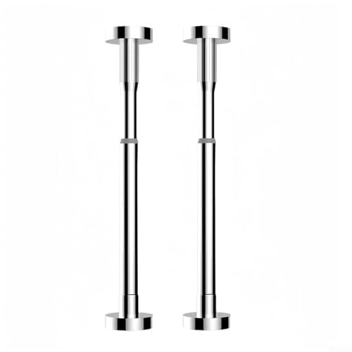 Edelstahl-Küchenspüle-Halterungs-Set, starke und zuverlässige Unterstützung für Ihre Renovierungsbedürfnisse (50–80 cm, Silber) von wenyouya