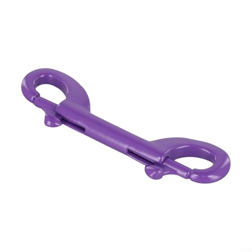 Edelstahl-Tauch-Clip-Haken, 90 mm für bequeme Ausrüstungsbefestigung, perfekt für Taucher aller Erfahrungsstufen (lila) von wenyouya