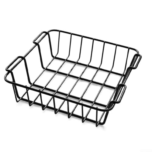 Effizienter Eisen-Camping-Kühlkorb für die Aufbewahrung von Lebensmitteln, Obst und Getränken, zwei Größen für verschiedene Kühler, 281 x 241 x 92 mm und 315 x 297 x 86 mm, leicht zu tragen und zu Effizienter Eisen-Camping-Kühlkorb für die Aufbewahrung von Lebensmitteln, Obst und Getränken, zwei Größen für verschiedene Kühler, 281 x 241 x 92 mm und 315 x 297 x 86 mm, leicht zu tragen und zu von wenyouya