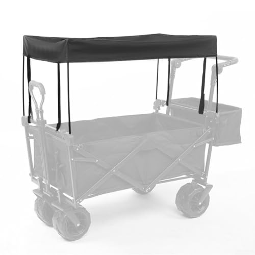 Einfach zu befestigendes Sonnendach für Wagen Gartenwagen Zubehör für Outdoor-Aktivitäten von wenyouya