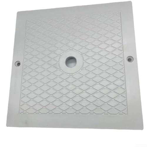 Ersatz Pool Spa 25,4 cm Skimmer Deckel Abdeckung SPX1082 für Hayward Modelle SPX1082E SP082 SP1083 SP1084 SP1085 und SP1086, passend für Pool-Skimmer der Serie 1080 Ersatz Pool Spa 25,4 cm Skimmer Deckel Abdeckung SPX1082 für Hayward Modelle SPX1082E SP082 SP1083 SP1084 SP1085 und SP1086, passend für Pool-Skimmer der Serie 1080 von wenyouya