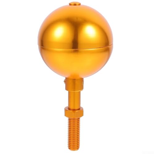 Ersatzkugel aus Aluminiumlegierung für Fahnenmast zur effektiven Sicherung der Flaggen (Metallkugel) von wenyouya