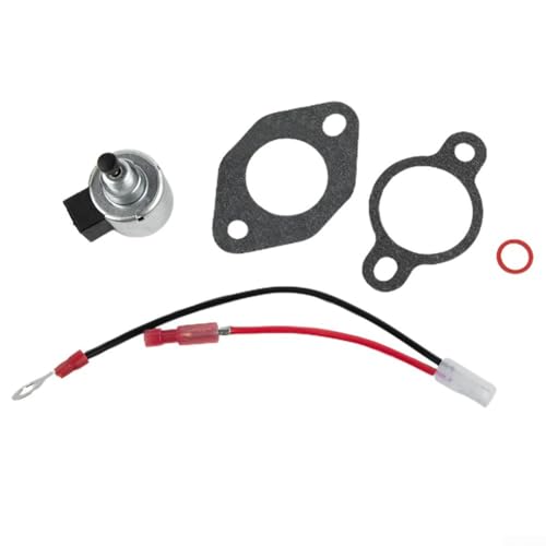 Ersetzen Sie einfach Ihre alten Komponenten mit diesem unverzichtbaren Kraftstoff-Absperr-Magnet-Wartungs-Set von wenyouya