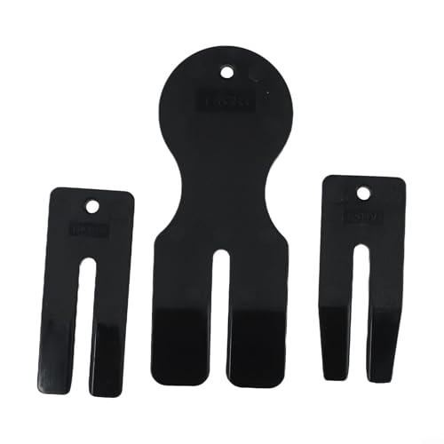 Essential 3-teiliges Werkzeug-Set für Autotüren, kompatibel mit T10383-Serie von wenyouya