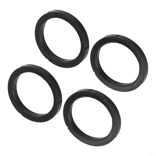 Essential E61 Silikon-Dichtungen für Gaggia-Kaffeemaschinen, 2/4 Stück, für Ringe für effektives Brühen, Abdichtung (4 Stück) von wenyouya