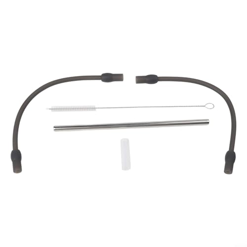 Essential Milchaufschäumschlauch Set für Siemens für EQ6 Upgrade Ihre Kaffeezubereitung (set2) von wenyouya
