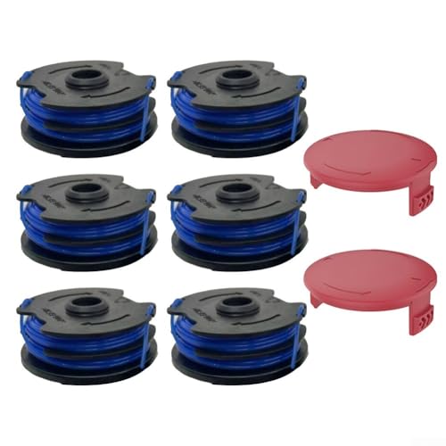 Essential Spule und 1258275 Rasenmäherabdeckung für Toro 88512 für verbesserte Rasen-Ausrüstungspflege (Spule × 2 Stück) von wenyouya