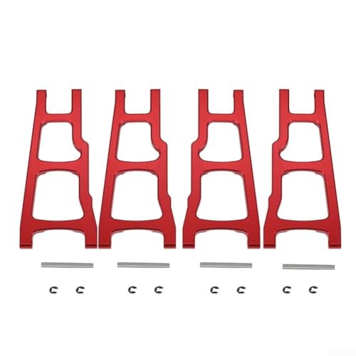 Für RC Performance Boost Ersatzquerlenker, speziell für TRAXXAS-Modelle (rot) von wenyouya